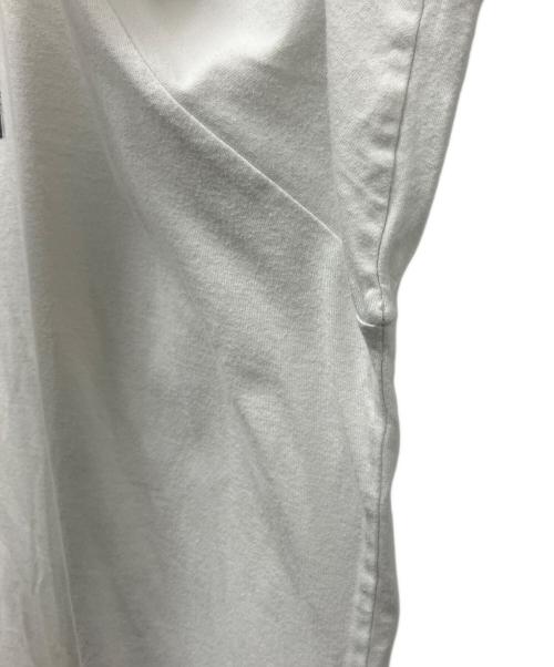 SUPREME（シュプリーム）Supreme (シュプリーム) Intarsia Label S/S Top ホワイト サイズ:XLの古着・服飾アイテム