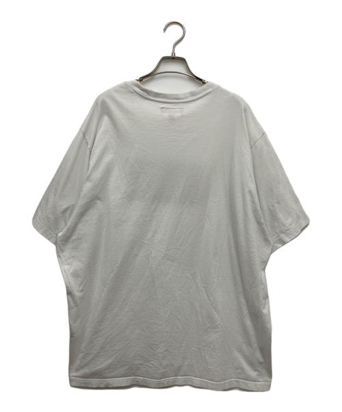 SUPREME（シュプリーム）Supreme (シュプリーム) Intarsia Label S/S Top ホワイト サイズ:XLの古着・服飾アイテム