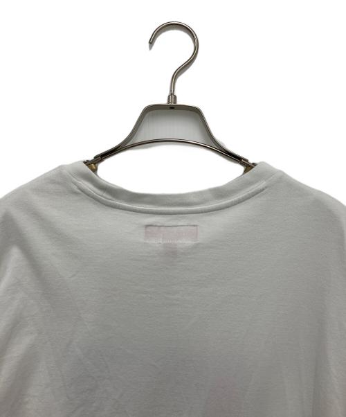 SUPREME（シュプリーム）Supreme (シュプリーム) Intarsia Label S/S Top ホワイト サイズ:XLの古着・服飾アイテム