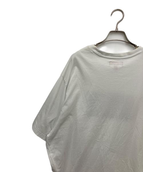 SUPREME（シュプリーム）Supreme (シュプリーム) Intarsia Label S/S Top ホワイト サイズ:XLの古着・服飾アイテム