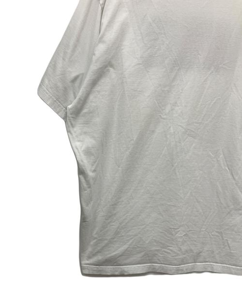 SUPREME（シュプリーム）Supreme (シュプリーム) Intarsia Label S/S Top ホワイト サイズ:XLの古着・服飾アイテム
