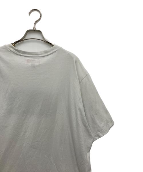 SUPREME（シュプリーム）Supreme (シュプリーム) Intarsia Label S/S Top ホワイト サイズ:XLの古着・服飾アイテム