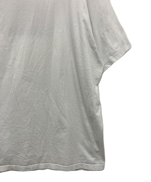 SUPREME（シュプリーム）Supreme (シュプリーム) Intarsia Label S/S Top ホワイト サイズ:XLの古着・服飾アイテム