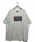 Supreme（シュプリーム）の古着「Intarsia Label S/S Top」｜ホワイト