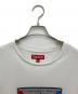 Supreme (シュプリーム) Intarsia Label S/S Top ホワイト サイズ:XL：5000円