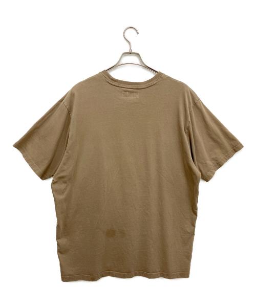 SUPREME（シュプリーム）SUPREME (シュプリーム) Tシャツ ブラウン×ブルー サイズ:XLの古着・服飾アイテム