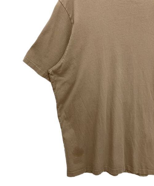 SUPREME（シュプリーム）SUPREME (シュプリーム) Tシャツ ブラウン×ブルー サイズ:XLの古着・服飾アイテム