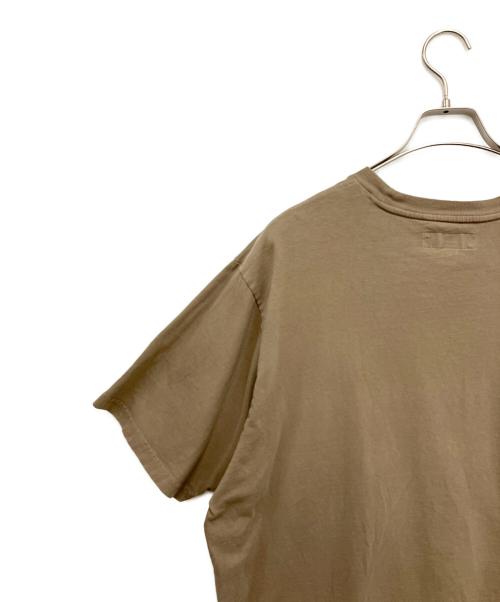 SUPREME（シュプリーム）SUPREME (シュプリーム) Tシャツ ブラウン×ブルー サイズ:XLの古着・服飾アイテム