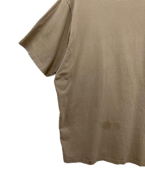 SUPREME（シュプリーム）SUPREME (シュプリーム) Tシャツ ブラウン×ブルー サイズ:XLの古着・服飾アイテム