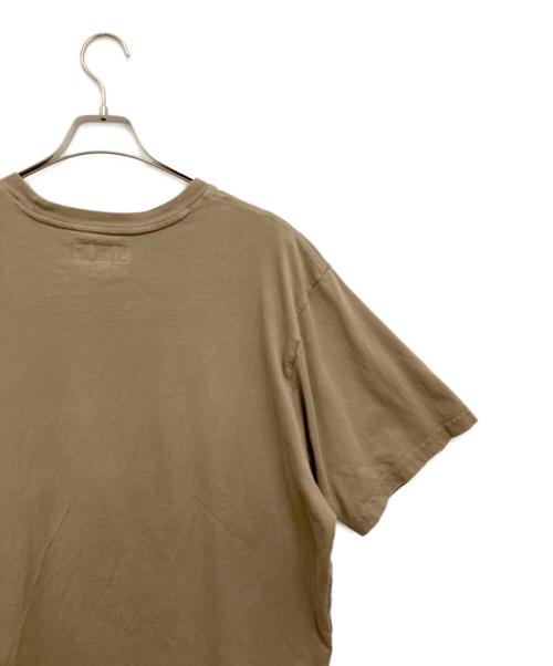 SUPREME（シュプリーム）SUPREME (シュプリーム) Tシャツ ブラウン×ブルー サイズ:XLの古着・服飾アイテム