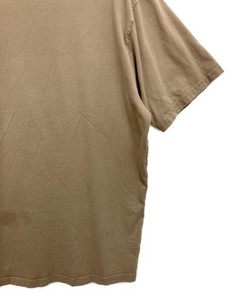SUPREME（シュプリーム）SUPREME (シュプリーム) Tシャツ ブラウン×ブルー サイズ:XLの古着・服飾アイテム