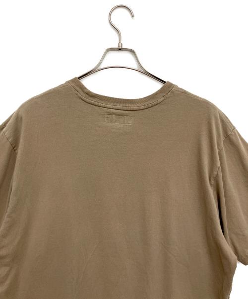 SUPREME（シュプリーム）SUPREME (シュプリーム) Tシャツ ブラウン×ブルー サイズ:XLの古着・服飾アイテム