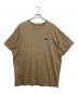 SUPREME（シュプリーム）の古着「Tシャツ」｜ブラウン×ブルー