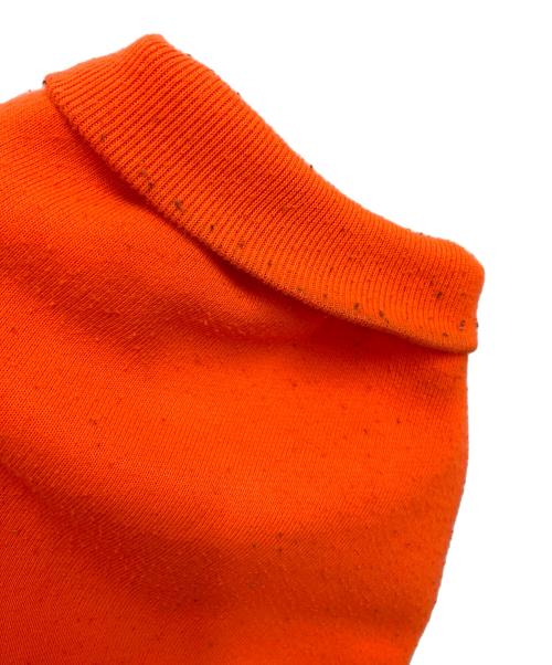 BALENCIAGA（バレンシアガ）BALENCIAGA (バレンシアガ) キャンペーンロゴプルオーバーパーカー オレンジ サイズ:XXLの古着・服飾アイテム