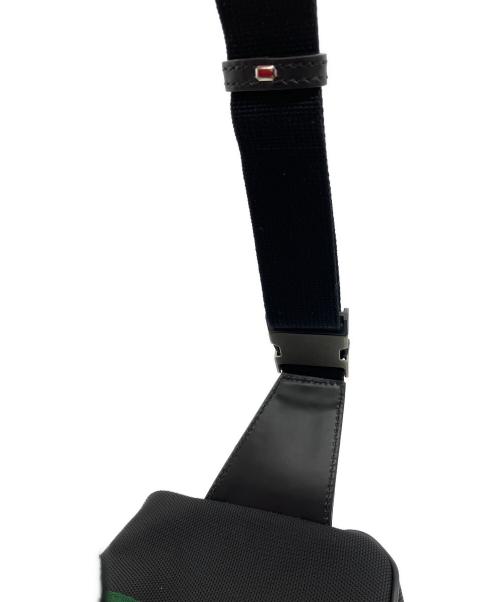 GUCCI（グッチ）GUCCI (グッチ) シェリーライン ブラック×グリーンの古着・服飾アイテム