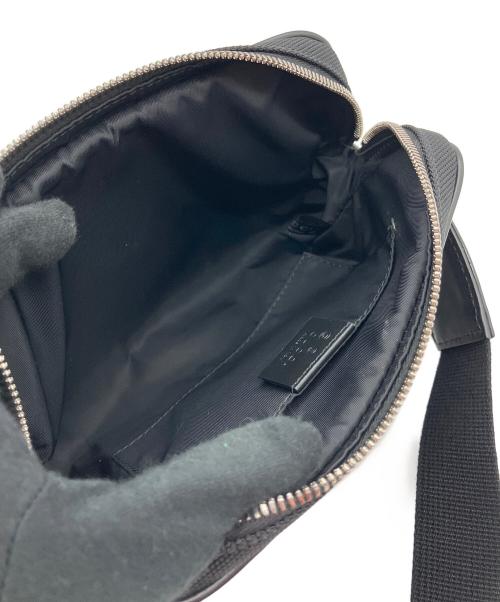 GUCCI（グッチ）GUCCI (グッチ) シェリーライン ブラック×グリーンの古着・服飾アイテム