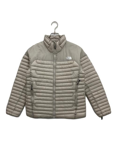 THE NORTH FACE（ザ ノース フェイス）THE NORTH FACE (ザ ノース フェイス) Thunder Jacket(サンダージャケット) ベージュ サイズ:Lの古着・服飾アイテム