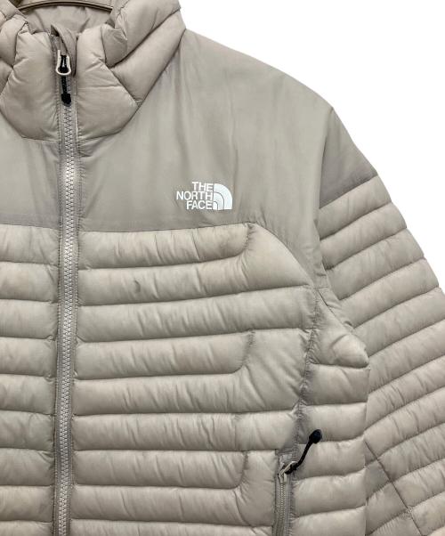 THE NORTH FACE（ザ ノース フェイス）THE NORTH FACE (ザ ノース フェイス) Thunder Jacket(サンダージャケット) ベージュ サイズ:Lの古着・服飾アイテム
