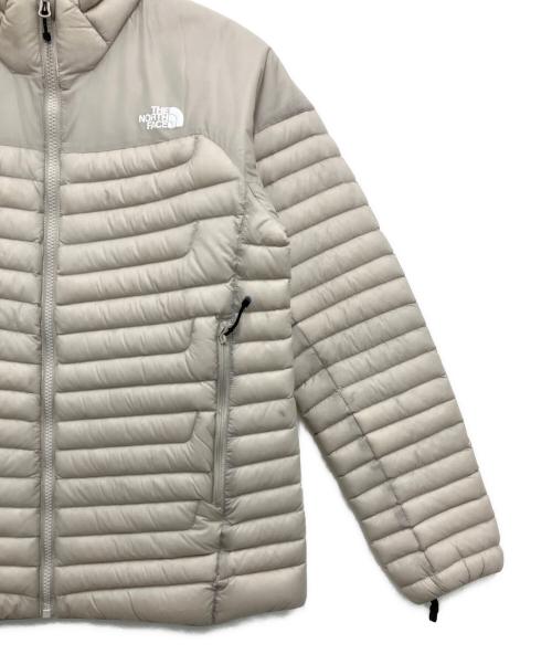 THE NORTH FACE（ザ ノース フェイス）THE NORTH FACE (ザ ノース フェイス) Thunder Jacket(サンダージャケット) ベージュ サイズ:Lの古着・服飾アイテム