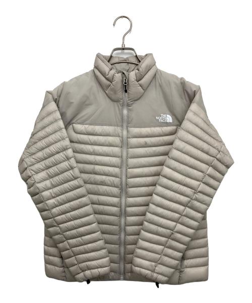 THE NORTH FACE（ザ ノース フェイス）THE NORTH FACE (ザ ノース フェイス) Thunder Jacket(サンダージャケット) ベージュ サイズ:Lの古着・服飾アイテム