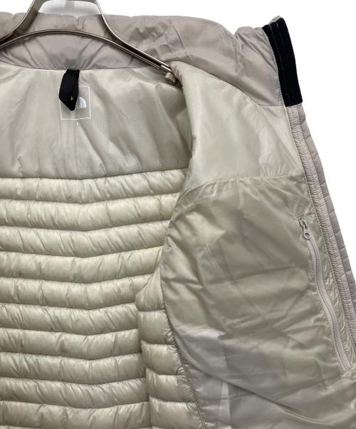 THE NORTH FACE（ザ ノース フェイス）THE NORTH FACE (ザ ノース フェイス) Thunder Jacket(サンダージャケット) ベージュ サイズ:Lの古着・服飾アイテム