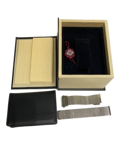 Orobianco（オロビアンコ）Orobianco (オロビアンコ) リストウォッチ ムーンフェイズ ブラックの古着・服飾アイテム