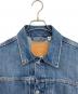 LEVI'S (リーバイス) デニムジャケット インディゴ サイズ:M：12000円