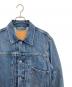 中古・古着 LEVI'S (リーバイス) デニムジャケット インディゴ サイズ:M：12000円