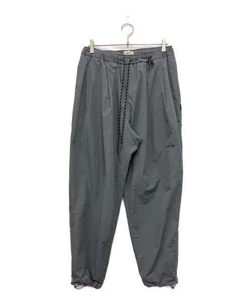 ALOUND（アラウンド）ALOUND (アラウンド) トラックパンツ グレー サイズ:Lの古着・服飾アイテム