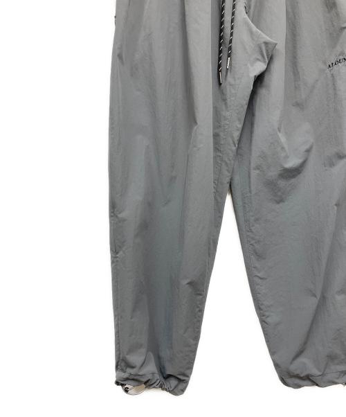 ALOUND（アラウンド）ALOUND (アラウンド) トラックパンツ グレー サイズ:Lの古着・服飾アイテム