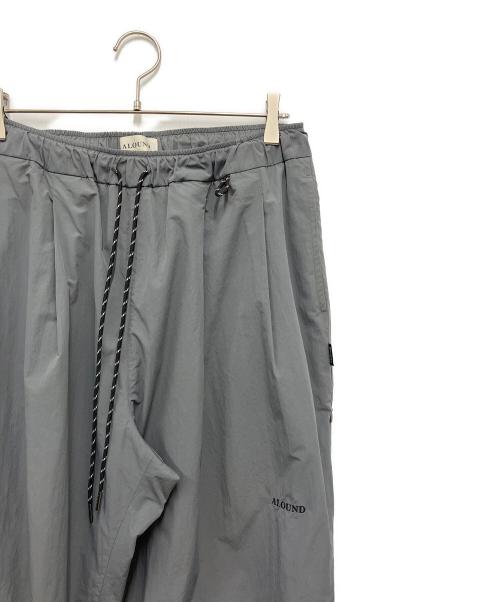 ALOUND（アラウンド）ALOUND (アラウンド) トラックパンツ グレー サイズ:Lの古着・服飾アイテム
