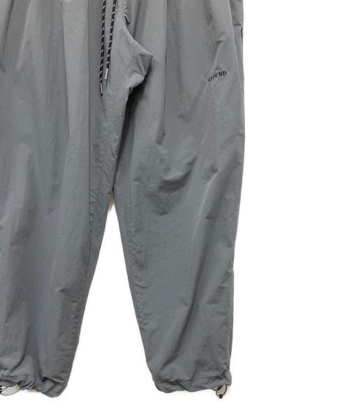 ALOUND（アラウンド）ALOUND (アラウンド) トラックパンツ グレー サイズ:Lの古着・服飾アイテム