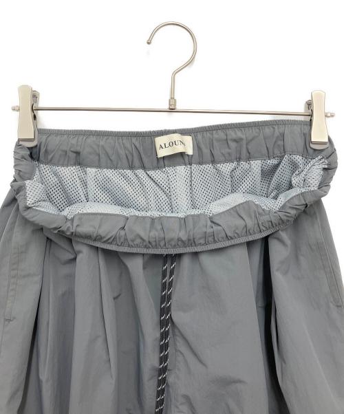 ALOUND（アラウンド）ALOUND (アラウンド) トラックパンツ グレー サイズ:Lの古着・服飾アイテム