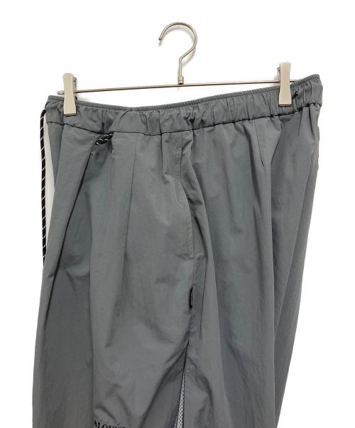 ALOUND（アラウンド）ALOUND (アラウンド) トラックパンツ グレー サイズ:Lの古着・服飾アイテム