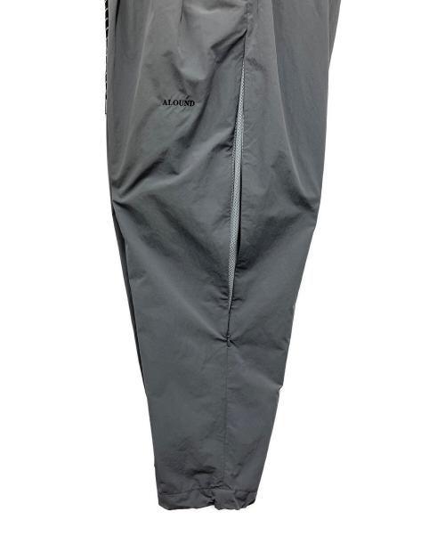 ALOUND（アラウンド）ALOUND (アラウンド) トラックパンツ グレー サイズ:Lの古着・服飾アイテム