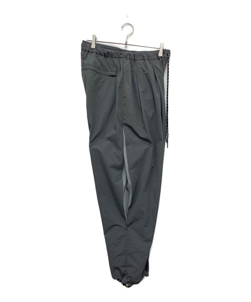 ALOUND（アラウンド）ALOUND (アラウンド) トラックパンツ グレー サイズ:Lの古着・服飾アイテム