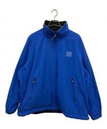 Stripes For Creative（ストライプ フォー クリエイティブ）の古着「リバーシブルジャケット」｜ブルー×ブラック