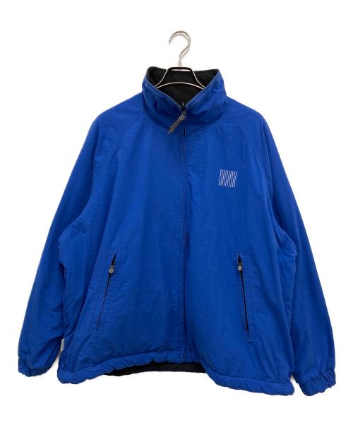 Stripes For Creative（ストライプ フォー クリエイティブ）Stripes For Creative (ストライプ フォー クリエイティブ) リバーシブルジャケット ブルー×ブラック サイズ:XLの古着・服飾アイテム