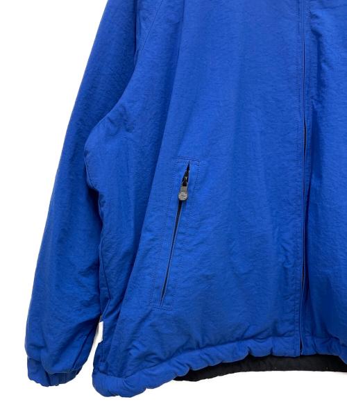 Stripes For Creative（ストライプ フォー クリエイティブ）Stripes For Creative (ストライプ フォー クリエイティブ) リバーシブルジャケット ブルー×ブラック サイズ:XLの古着・服飾アイテム