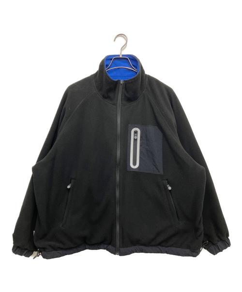 Stripes For Creative（ストライプ フォー クリエイティブ）Stripes For Creative (ストライプ フォー クリエイティブ) リバーシブルジャケット ブルー×ブラック サイズ:XLの古着・服飾アイテム