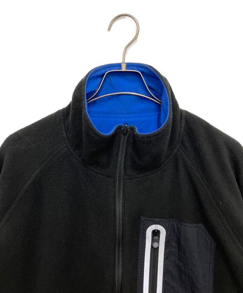 Stripes For Creative（ストライプ フォー クリエイティブ）Stripes For Creative (ストライプ フォー クリエイティブ) リバーシブルジャケット ブルー×ブラック サイズ:XLの古着・服飾アイテム