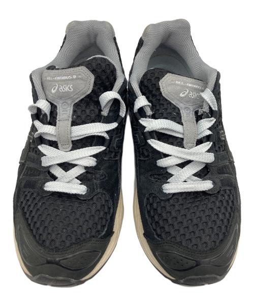 asics（アシックス）asics (アシックス) ENNOY (エンノイ) スニーカー GEL-NIMBUS ブラック×グレー サイズ:28cmの古着・服飾アイテム
