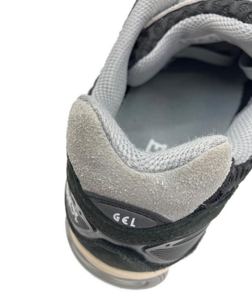 asics（アシックス）asics (アシックス) ENNOY (エンノイ) スニーカー GEL-NIMBUS ブラック×グレー サイズ:28cmの古着・服飾アイテム