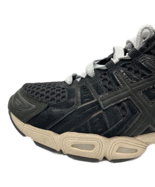 asics（アシックス）asics (アシックス) ENNOY (エンノイ) スニーカー GEL-NIMBUS ブラック×グレー サイズ:28cmの古着・服飾アイテム