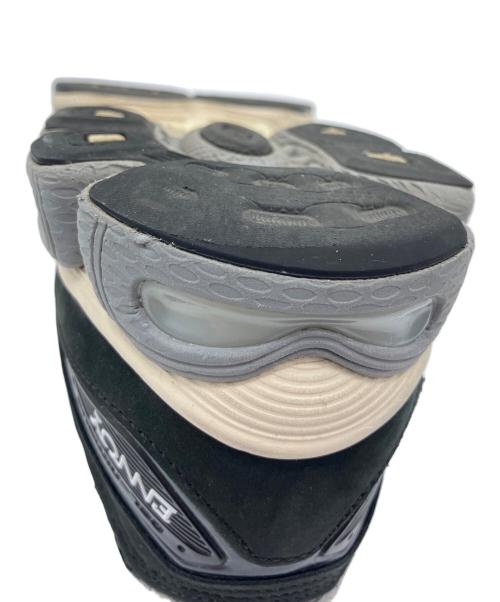 asics（アシックス）asics (アシックス) ENNOY (エンノイ) スニーカー GEL-NIMBUS ブラック×グレー サイズ:28cmの古着・服飾アイテム