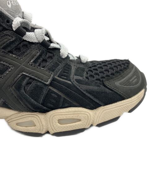 asics（アシックス）asics (アシックス) ENNOY (エンノイ) スニーカー GEL-NIMBUS ブラック×グレー サイズ:28cmの古着・服飾アイテム