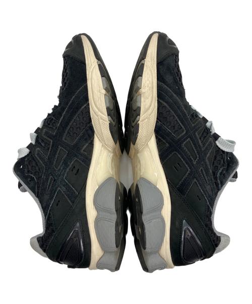 asics（アシックス）asics (アシックス) ENNOY (エンノイ) スニーカー GEL-NIMBUS ブラック×グレー サイズ:28cmの古着・服飾アイテム
