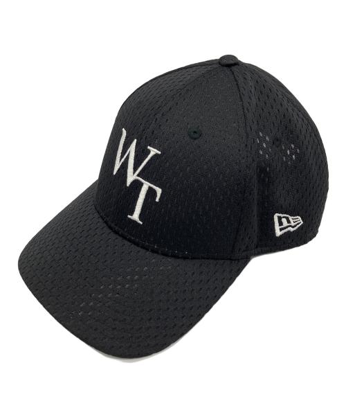 WTAPS（ダブルタップス）WTAPS (ダブルタップス) New Era (ニューエラ) 9FORTY / CAP / POLY. MESH. NEWERA ブラック サイズ:X 00の古着・服飾アイテム