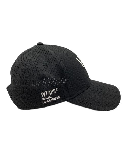 WTAPS（ダブルタップス）WTAPS (ダブルタップス) New Era (ニューエラ) 9FORTY / CAP / POLY. MESH. NEWERA ブラック サイズ:X 00の古着・服飾アイテム