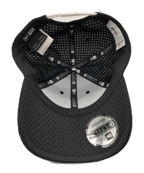WTAPS（ダブルタップス）WTAPS (ダブルタップス) New Era (ニューエラ) 9FORTY / CAP / POLY. MESH. NEWERA ブラック サイズ:X 00の古着・服飾アイテム